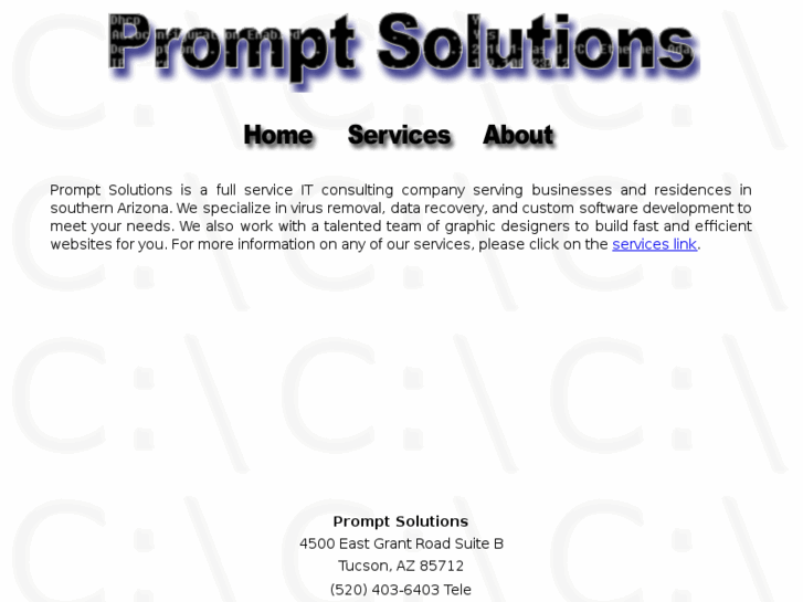 www.promptsolutions.net