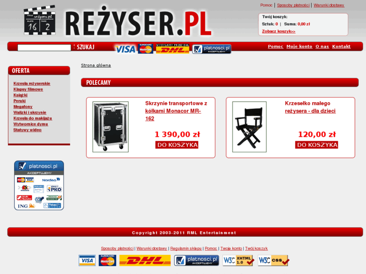 www.rezyser.pl