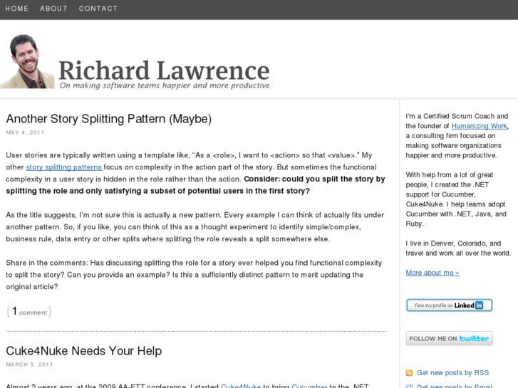 www.richardlawrence.info