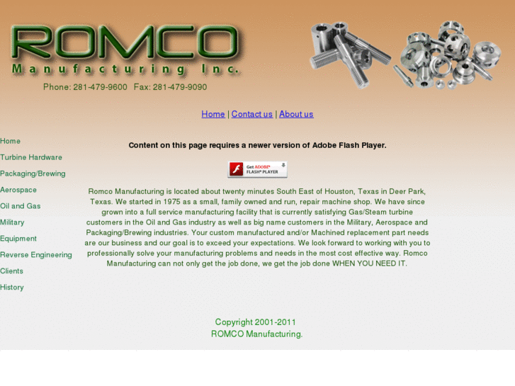 www.romco.net