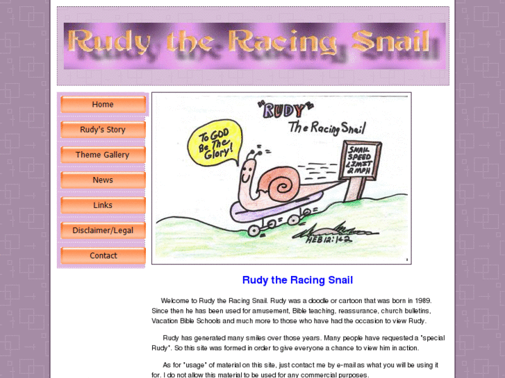 www.rudytheracingsnail.com