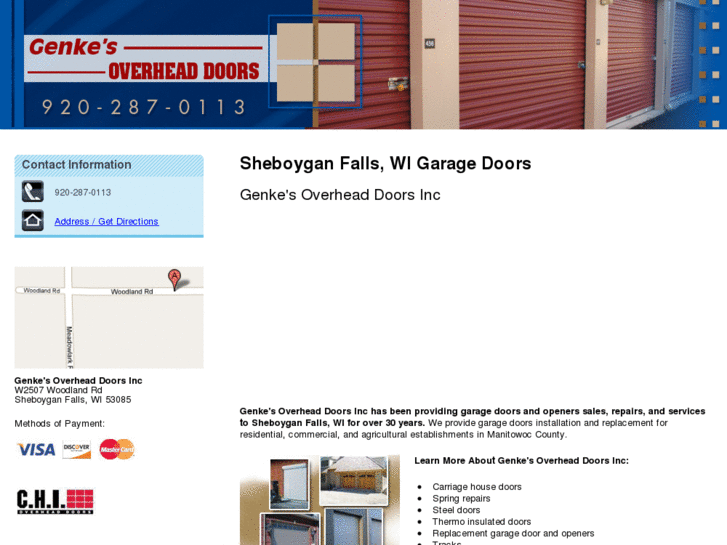 www.sheboygangaragedoors.com