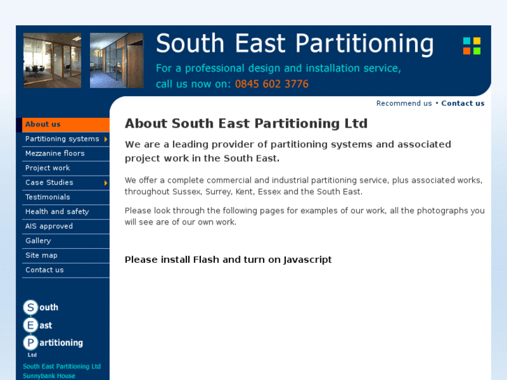 www.southeastpartitioning.net