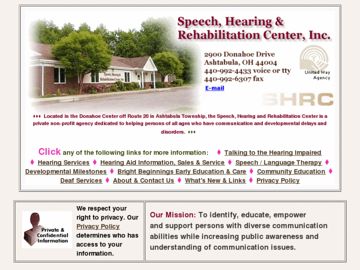 www.speechhearingandrehab.org