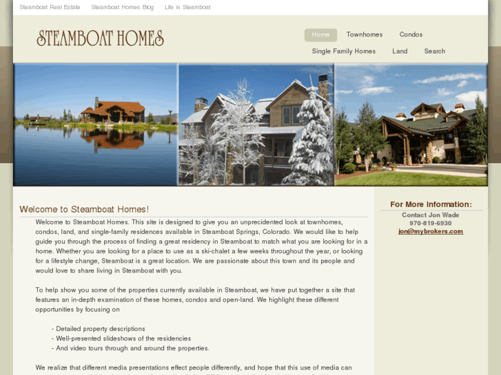 www.steamboathomes.us