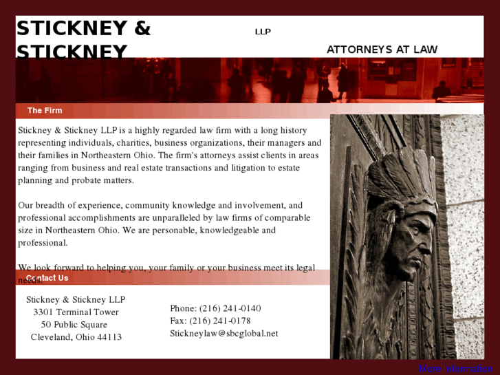 www.stickneylaw.net