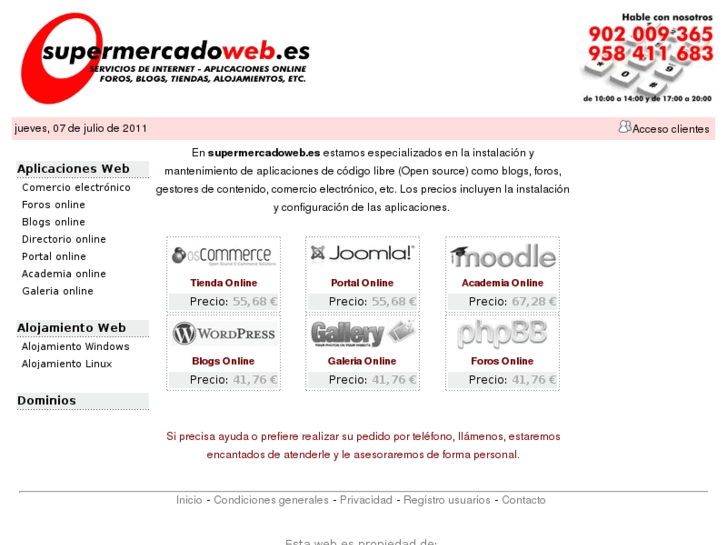 www.supermercadoweb.es