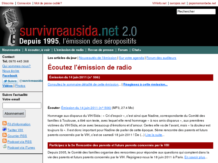 www.survivreausida.net