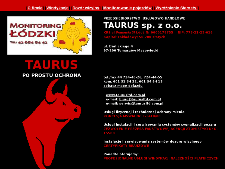 www.taurusltd.com.pl