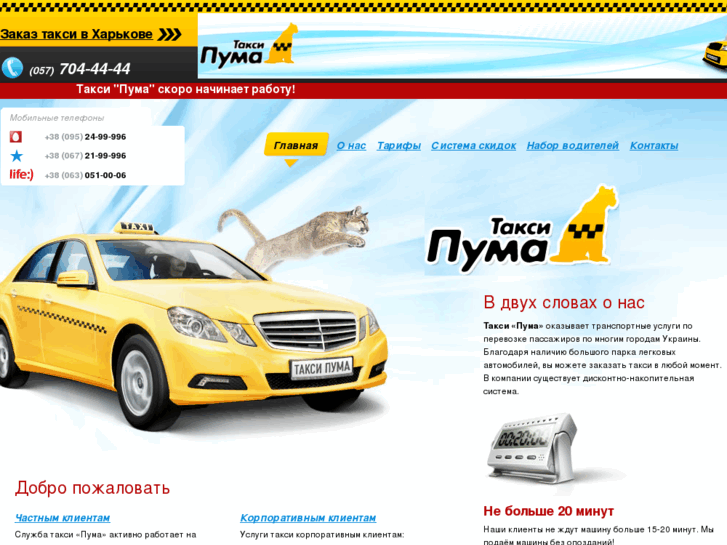 www.taxi-puma.com