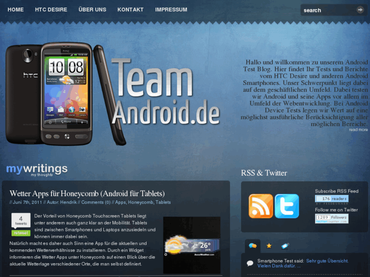 www.teamandroid.de