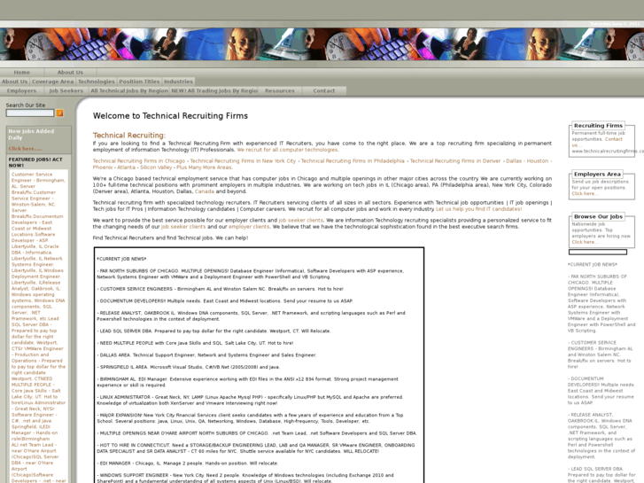 www.technicalrecruitingfirms.com