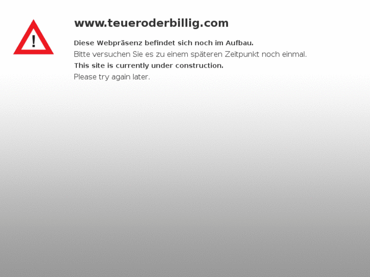 www.teueroderbillig.com