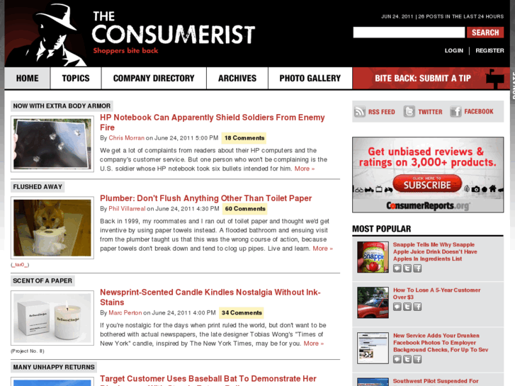 www.theconsumerist.net