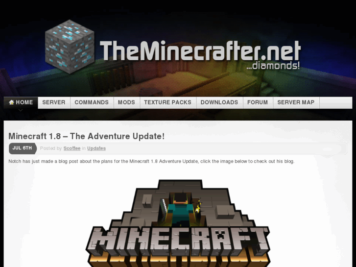 www.theminecrafter.net