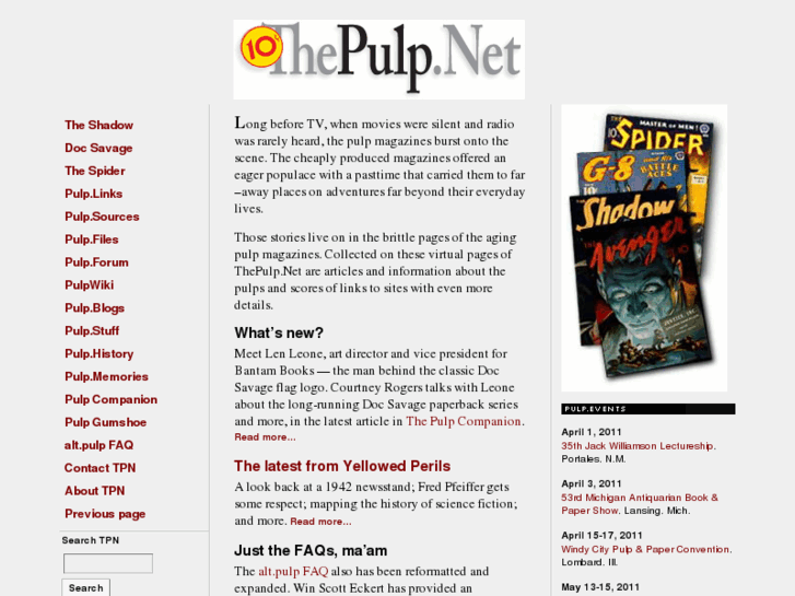 www.thepulp.net