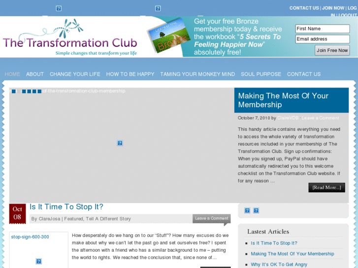 www.thetransformationclub.com