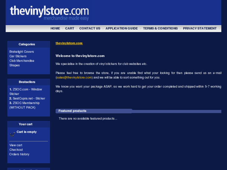 www.thevinylstore.com