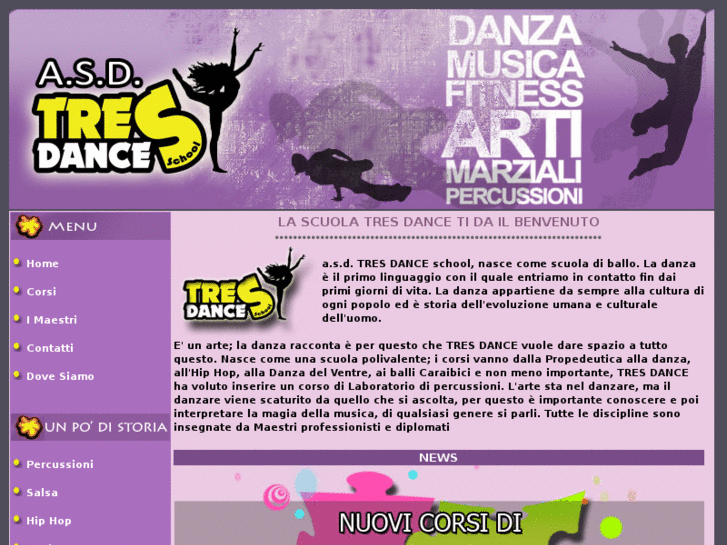 www.tresdance.it