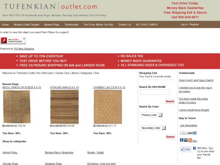 www.tufenkianoutlet.com