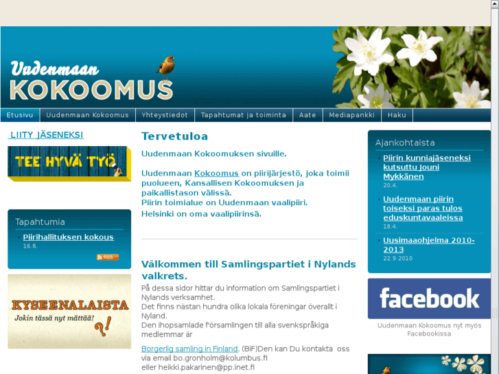 www.uudenmaankokoomus.fi