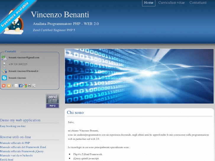 www.vincenzobenanti.com