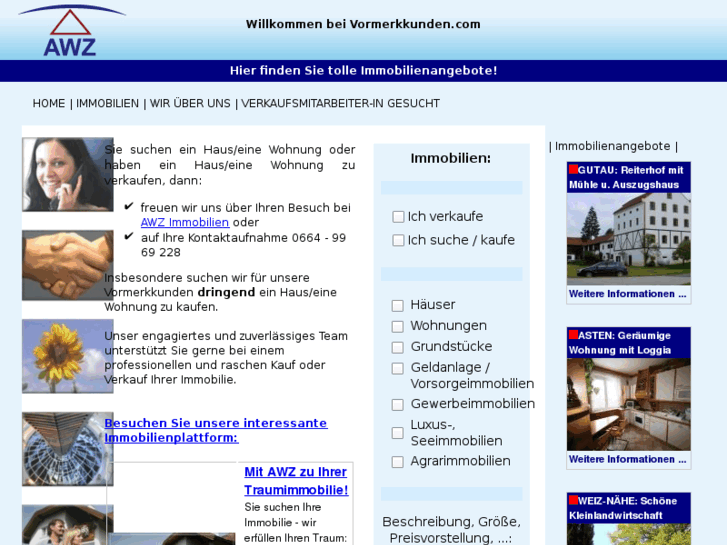 www.vormerkkunden.com