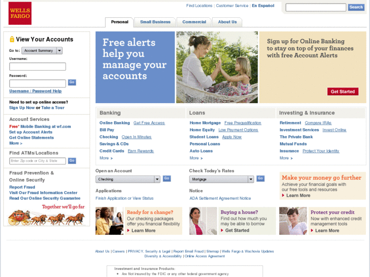 www.wellssfargo.net