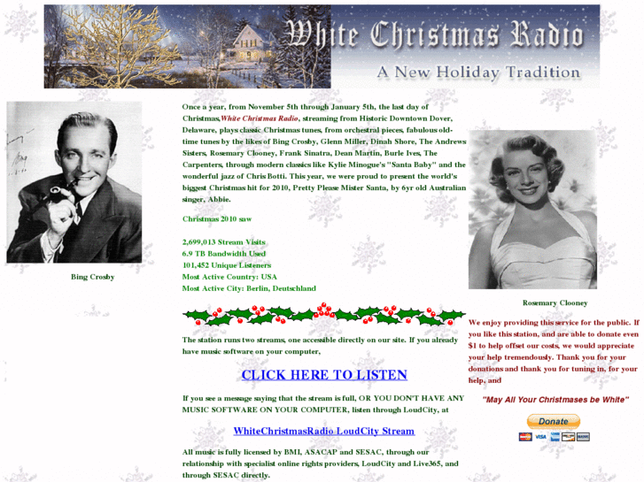 www.whitechristmasradio.com