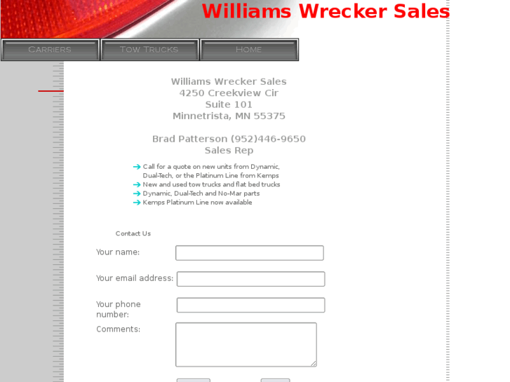 www.williamswreckersales.com