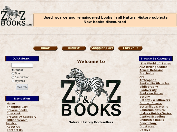 www.zandzbooks.com