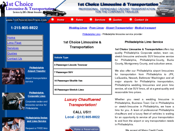 www.1stchoicelimotrans.com