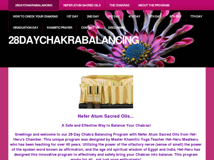 www.28daychakrabalancing.com