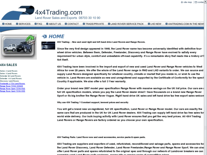 www.4x4trading.com