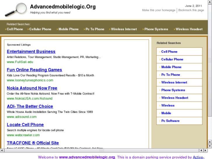 www.advancedmobilelogic.org