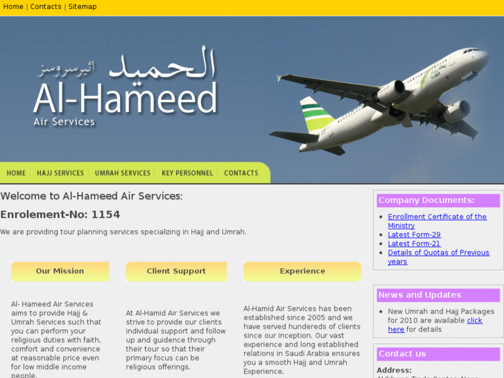 www.al-hameedairservices.com