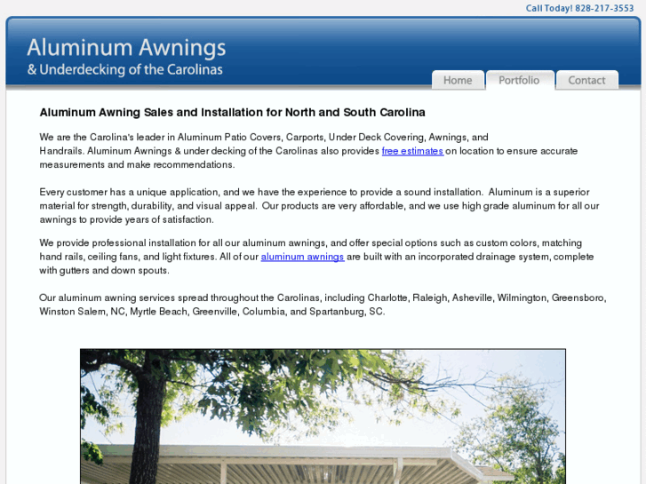 www.aluminum-awnings-nc.com