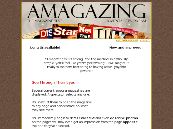 www.amagazing.com