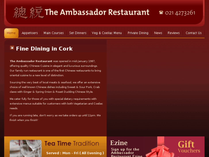 www.ambassadorrestaurant.ie