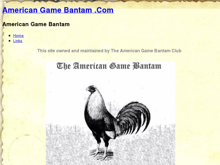 www.americangamebantam.com