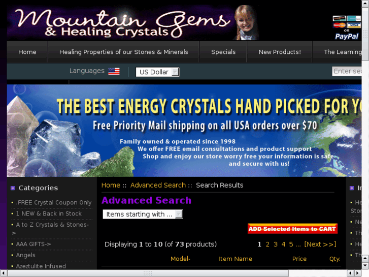 www.angelcrystals.com