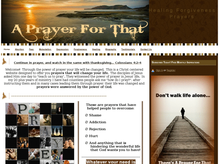www.aprayerforthat.com