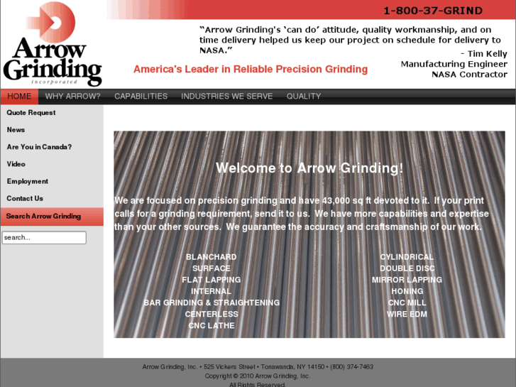 www.arrowgrinding.com