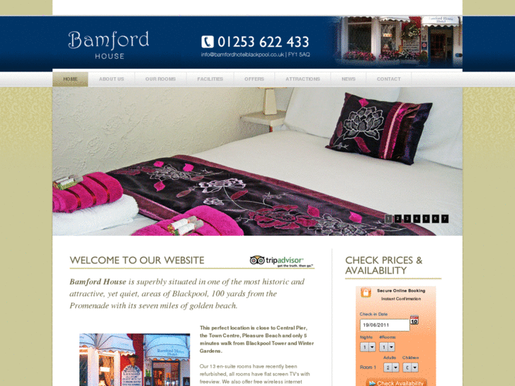 www.bamfordhotelblackpool.com