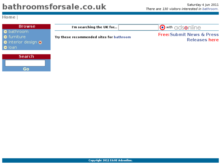 www.bathroomsforsale.co.uk