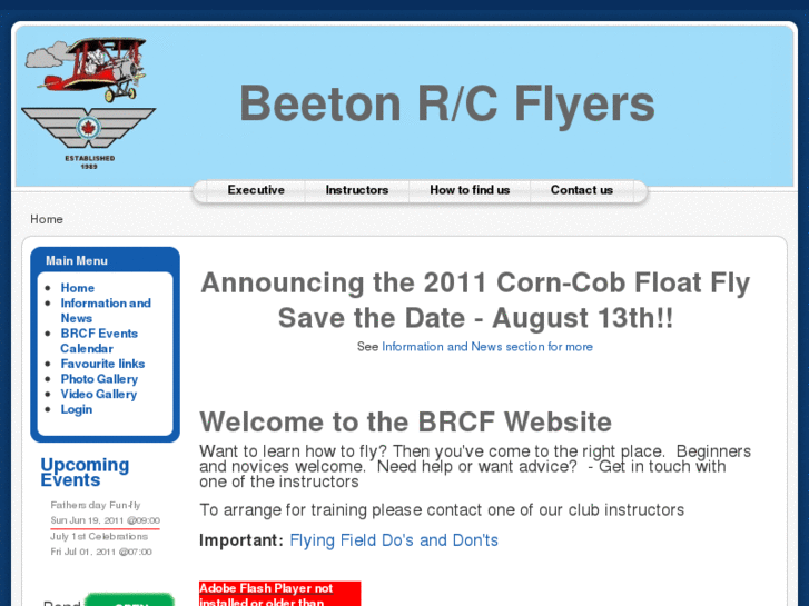 www.beetonrcflyers.org