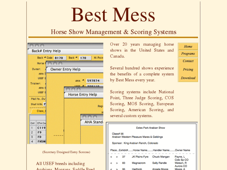 www.bestmess.info