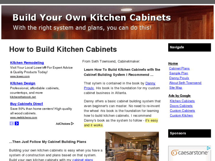 www.build-kitchen-cabinets.com