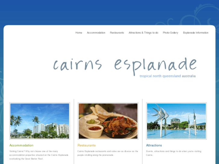 www.cairnsesplanade.com