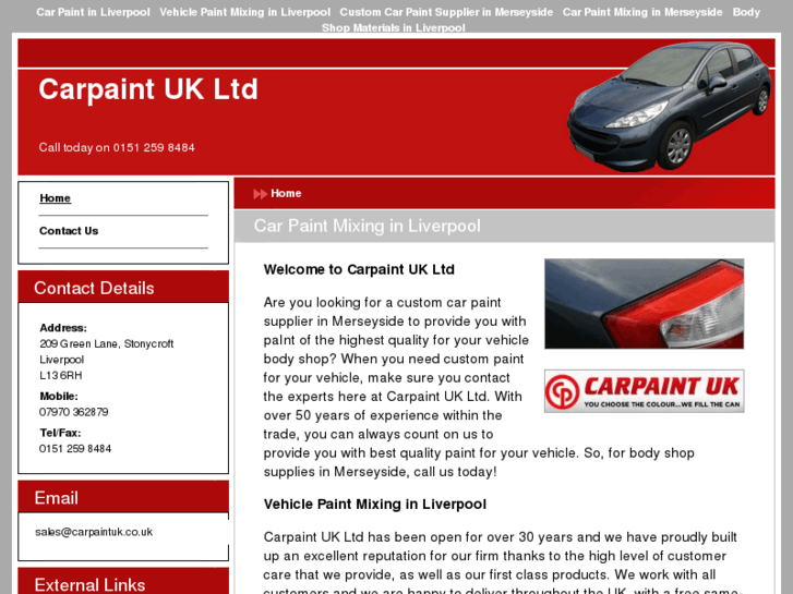 www.carpaintsuppliersliverpool.com